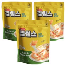 Deodameum 泡菜脆片 香蒜起司口味, 40g, 3包