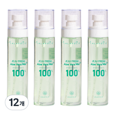 LALAFOLIE 蘆薈清爽噴霧, 120ml, 12瓶