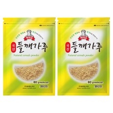 배대감 국산 들깨가루, 80g, 2개