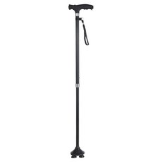 올비에스 LED 노인지팡이 고급형, 1개