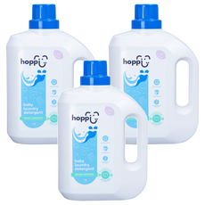 hoppi 嬰兒洗衣精 薰衣草, 1.8L, 3瓶