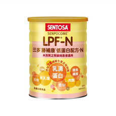 SENTOSA 三多 SENPOCOME 勝補康 LPF-N低蛋白配方, 825g, 12罐
