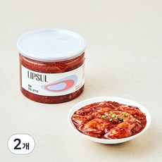 입술 통영 굴무침, 500g, 2개