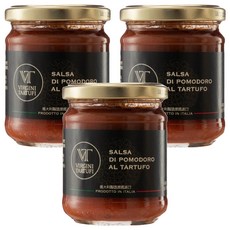 VIRGINI TARTUFI 蕃茄松露意大利麵醬, 170g, 3罐