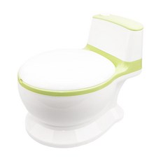 兒童充水馬桶 6035, 綠色