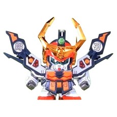 BANDAI SD鋼彈 BB戰士 武神輝羅鋼篇組裝模型 獸破頑馱無, 1個