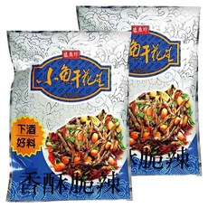 盛香珍 小魚干花生, 80g, 2包