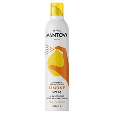 만토바 레몬향 엑스트라 버진 올리브오일 스프레이, 1개, 200ml