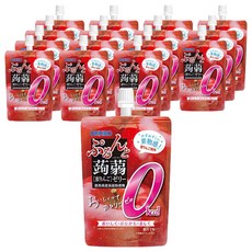 오리히로 곤약젤리 제로칼로리 사과맛, 130g, 16개