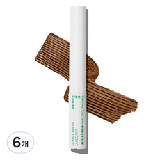 이니스프리 스키니 브로우카라 4g, 3호 새벽 첫 라떼 브라운, 6개