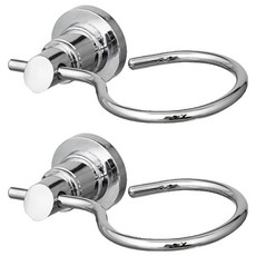 KOXINA 吹風機架, 銀色, 2個