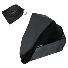 IDOOGEN 自行車防水罩 S + 收納袋組合, 1套, 黑色