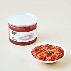 입술 통영 굴무침, 500g, 1개