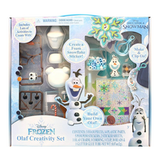FROZEN 冰雪奇緣 雪寶創意組 3歲以上, 多色, 1個