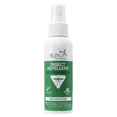 紐西蘭 SKIN TECHNOLOGY 25%派卡瑞丁 瑞斌12H長效防蚊液, 100ml, 1瓶