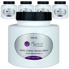 joyfulday 除臭濾芯補充包 大, 5個, 240g, 薰衣草