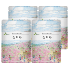 아름드레 삼각티백 진피차, 2.2g, 25개입, 4개