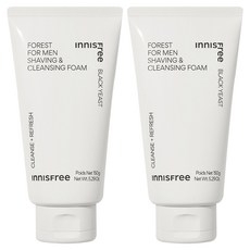INNISFREE 綠樹林風男士保濕潔顏乳, 150g, 2條