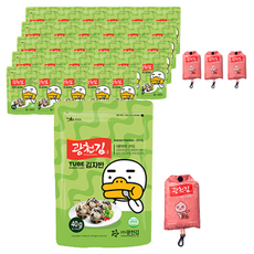 광천김 김자반 + 장바구니, 400g, 4세트