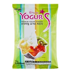 아임요 요거에스 프리미엄 요거트 파우더 플레인, 1kg, 1개입, 1개 1kg, 1개입, 1개
