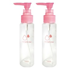 台灣 COSMOS 壓瓶, 透明, 2個