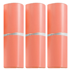 破壞袋 100入 淺粉色, 35 x 25cm, 600張