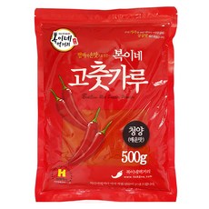 Bok2Nefood 醬料用青陽辣椒粉 大辣, 500g, 1包