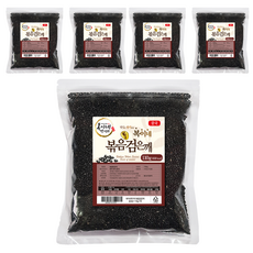 복이네먹거리 볶음 검은깨, 110g, 5개