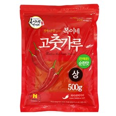 Bok2Nefood 辣椒粉 溫和原味 辣炒年糕用, 500g, 1包