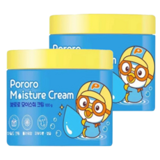 Pororo 淘氣小企鵝 兒童保濕面霜 100g, 2罐