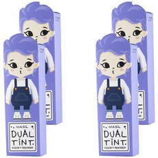 마실 듀얼틴트 컬러 헤어 트리트먼트, 11호 애쉬바이올렛, 4개