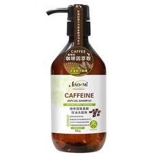 NAOMi 娜奧美 咖啡因胺基酸控油洗髮精 檸檬馬鞭草 500ml, 1瓶