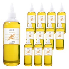 Malgeuldam 米糠基礎護膚油, 300ml, 12瓶