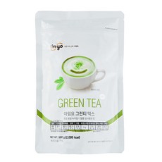 아임요 그린티 믹스 파우더, 500g, 1개입, 1개 500g, 1개입, 1개
