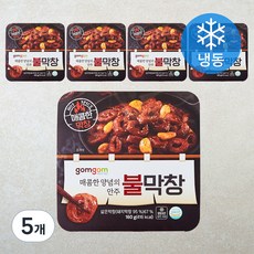 곰곰 불막창 (냉동), 160g, 5개