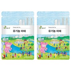 아름드레 삼각티백 유기농 마테, 1.1g, 25개입, 2개