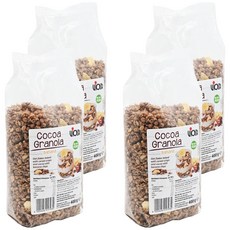 VIOLA 德國可可香蕉脆穀片 (全素), 400g, 4包