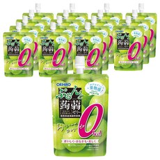 오리히로 샤인머스캣 0칼로리 곤약젤리, 130g, 16개