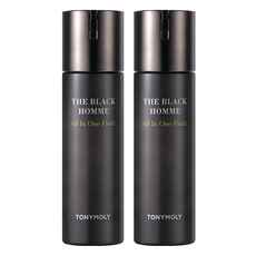 TONYMOLY The Black男士多合一乳液, 2個, 150ml