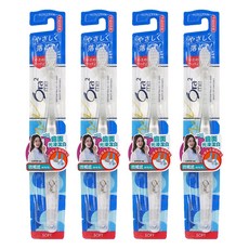 Ora2 愛樂齒 me微觸感牙刷，軟性刷毛 溫和清潔 減少齒漬 纖細多叉刷毛 小刷頭, 1支, 4支