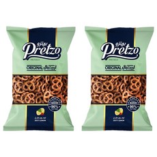 不囉嗦 檸檬椒鹽風味蝴蝶餅*2包 (鹹甜交織/酥脆口感/獨立包裝), 125g