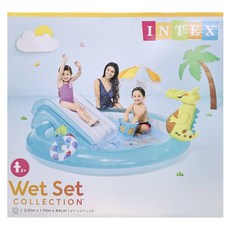 INTEX 鱷魚戲水池, 1個
