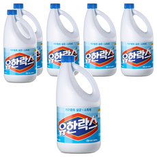 유한락스 주방용, 2L, 6개