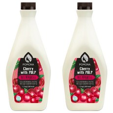 포모나 체리 톡톡베이스, 2개, 1.2kg
