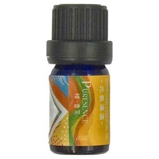 PURESENCE 樸香氛 元氣滿滿複方精油 5ml 100%天然/有機精油, 1盒