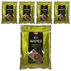 青銀山葵粉, 200g, 5個