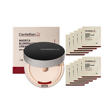 센텔리안24 마데카 블레미쉬 커버 크림 팩트 13ml + 커버크림 1g x 10p, 23호, 1개
