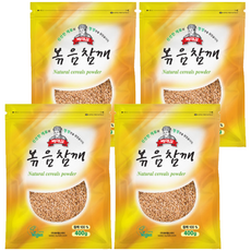 Baedaegam 炒芝麻, 400g, 4個