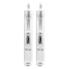 小麥購物 便攜式牙刷組 Y829 白色 45g, 1組, 2個