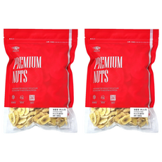 香蕉脆片, 500g, 2個